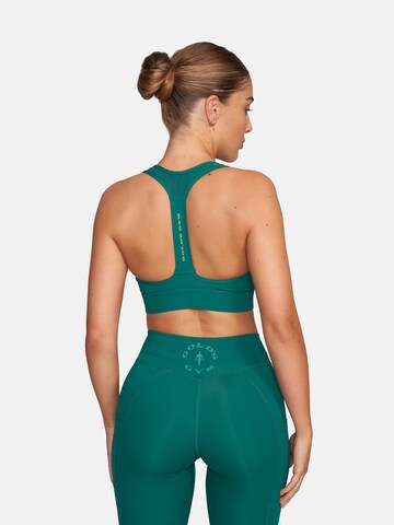 GOLD´S GYM APPAREL Bralette Sports bra 'NADIA' in Green
