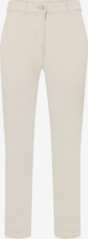 zero Broek in Beige: voorkant