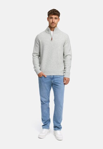 INDICODE JEANS Trui 'INTrax' in Grijs