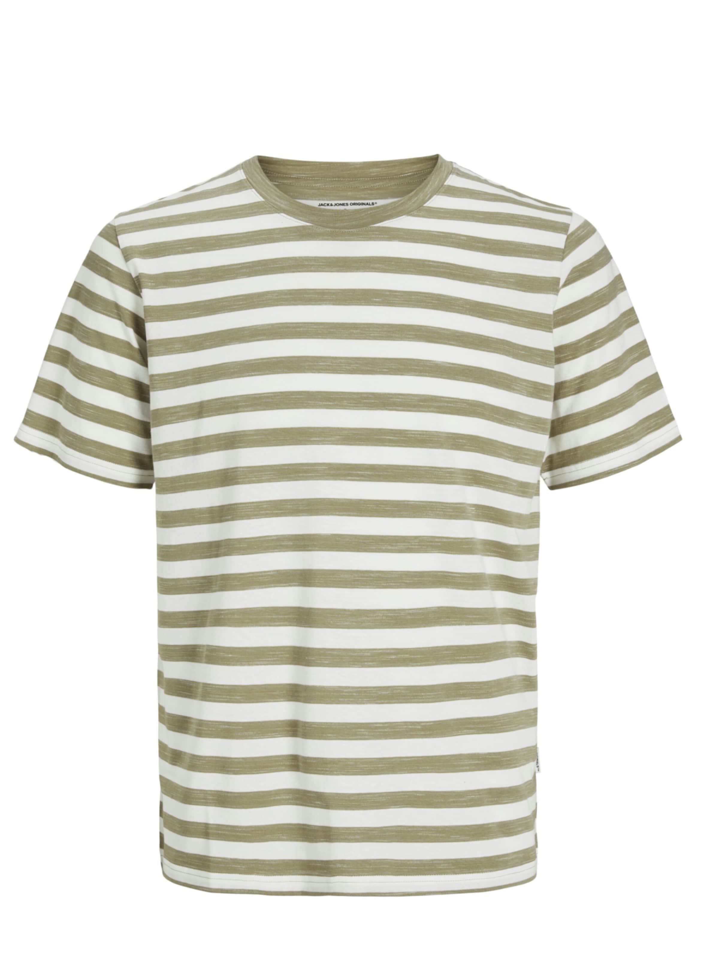 JACK & JONES Shirt 'Jack & Jones - Heren t-shirt' in Blauw: voorkant