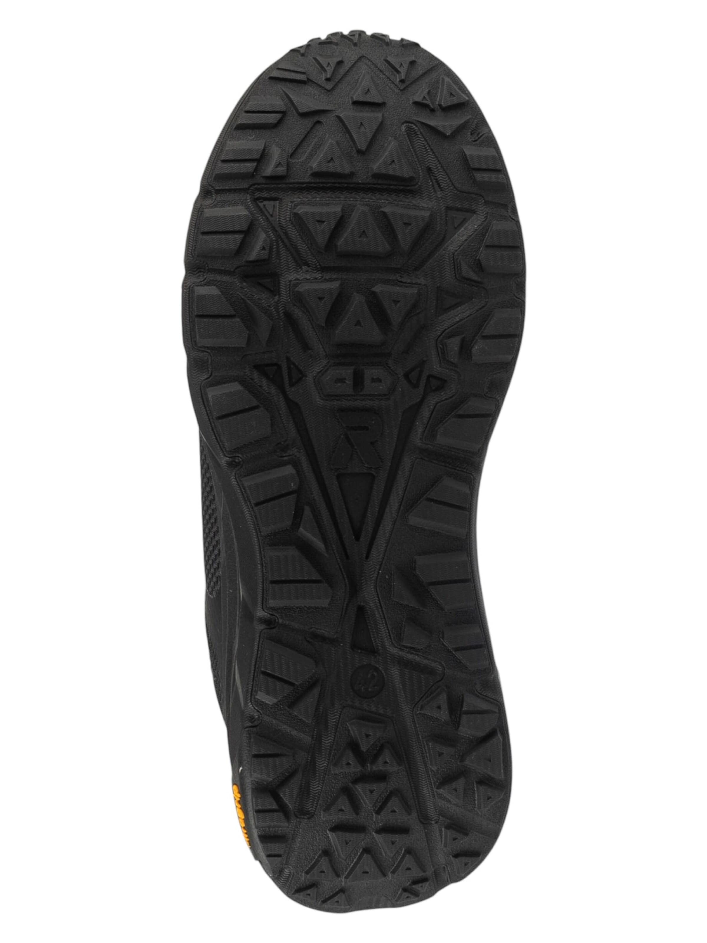 Sneaker bassa di Rieker in nero