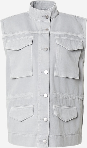 pilka Calvin Klein Jeans Liemenė: priekis