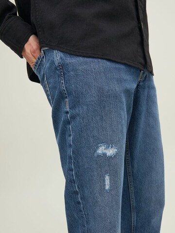 JACK & JONES Regular Jeans 'Chris' in Blau