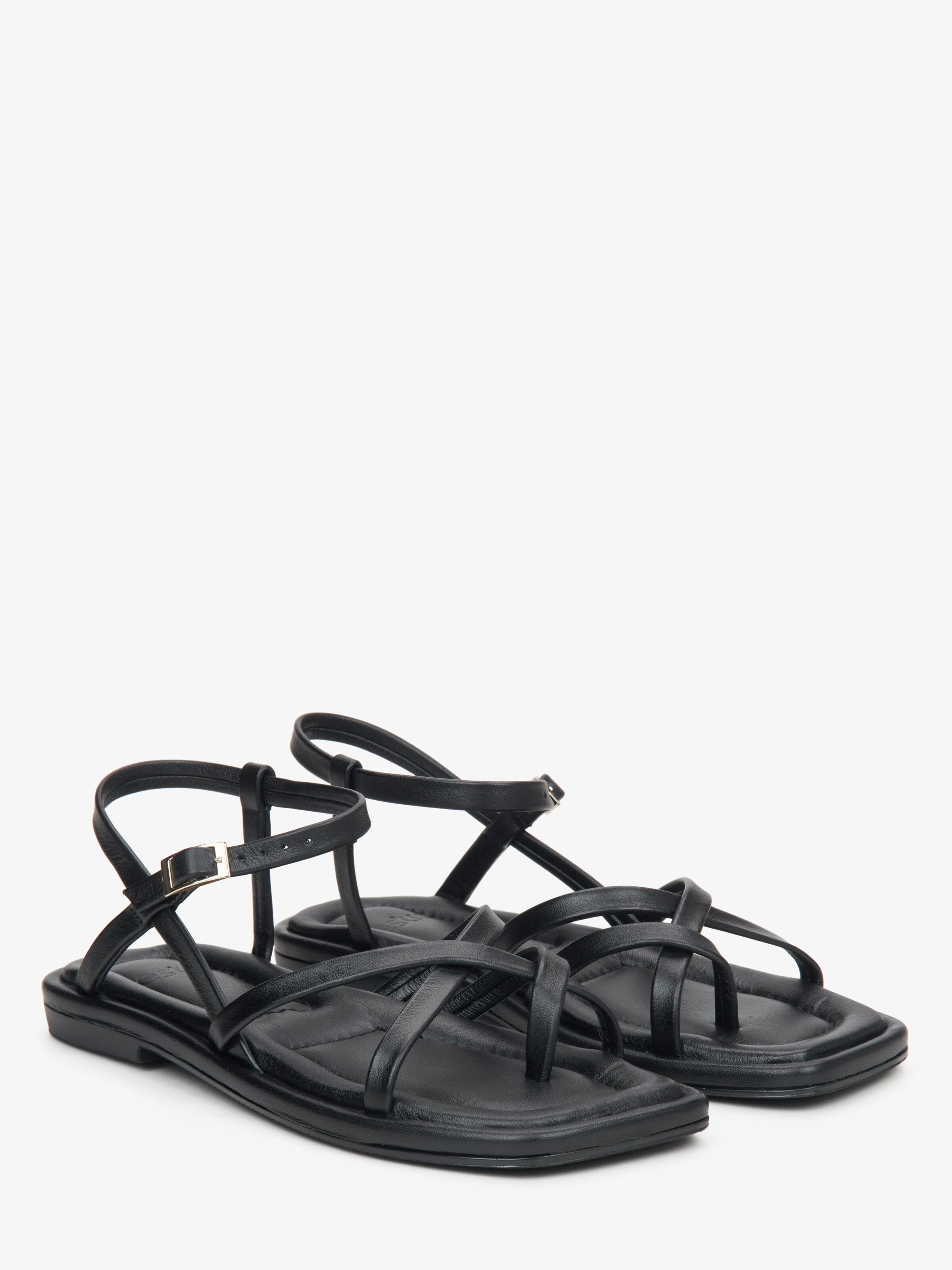 Estro Sandaler '057-55' i sort