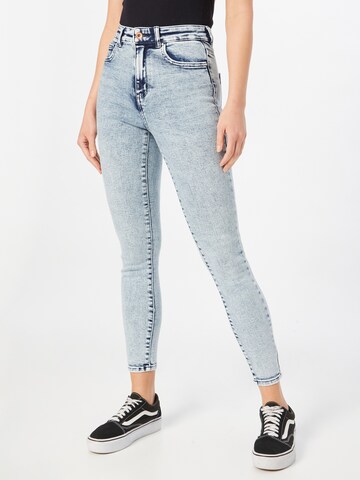 ONLY Skinny Jeans in Grau: predná strana