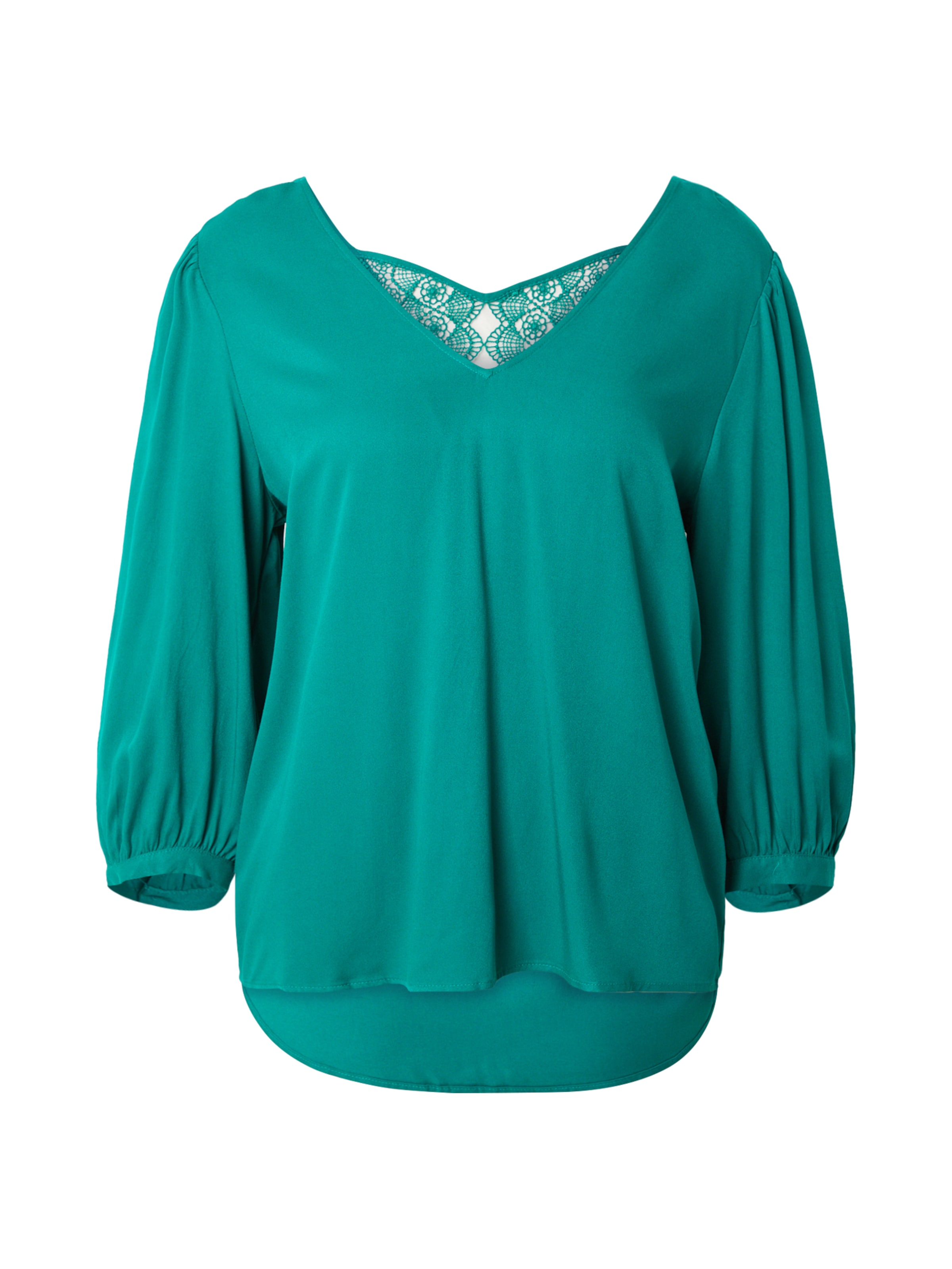 Camicia da donna 'Sommi' di VILA in verde: frontale