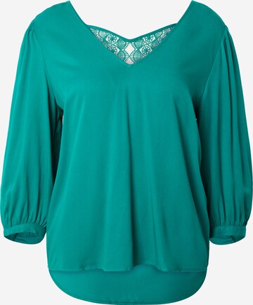 VILA Blouse 'Sommi' in Groen: voorkant