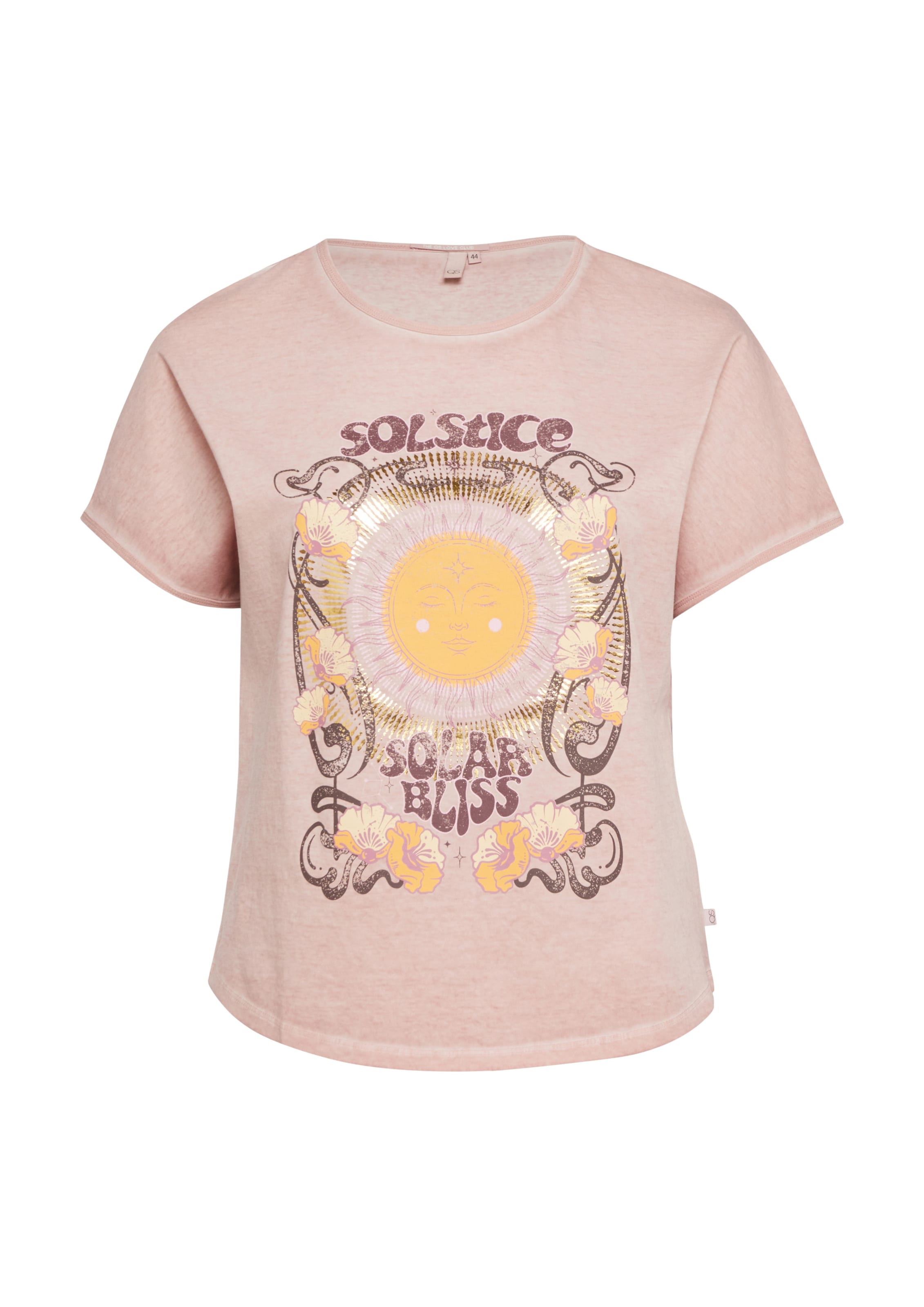 QS Shirt in Pink: front