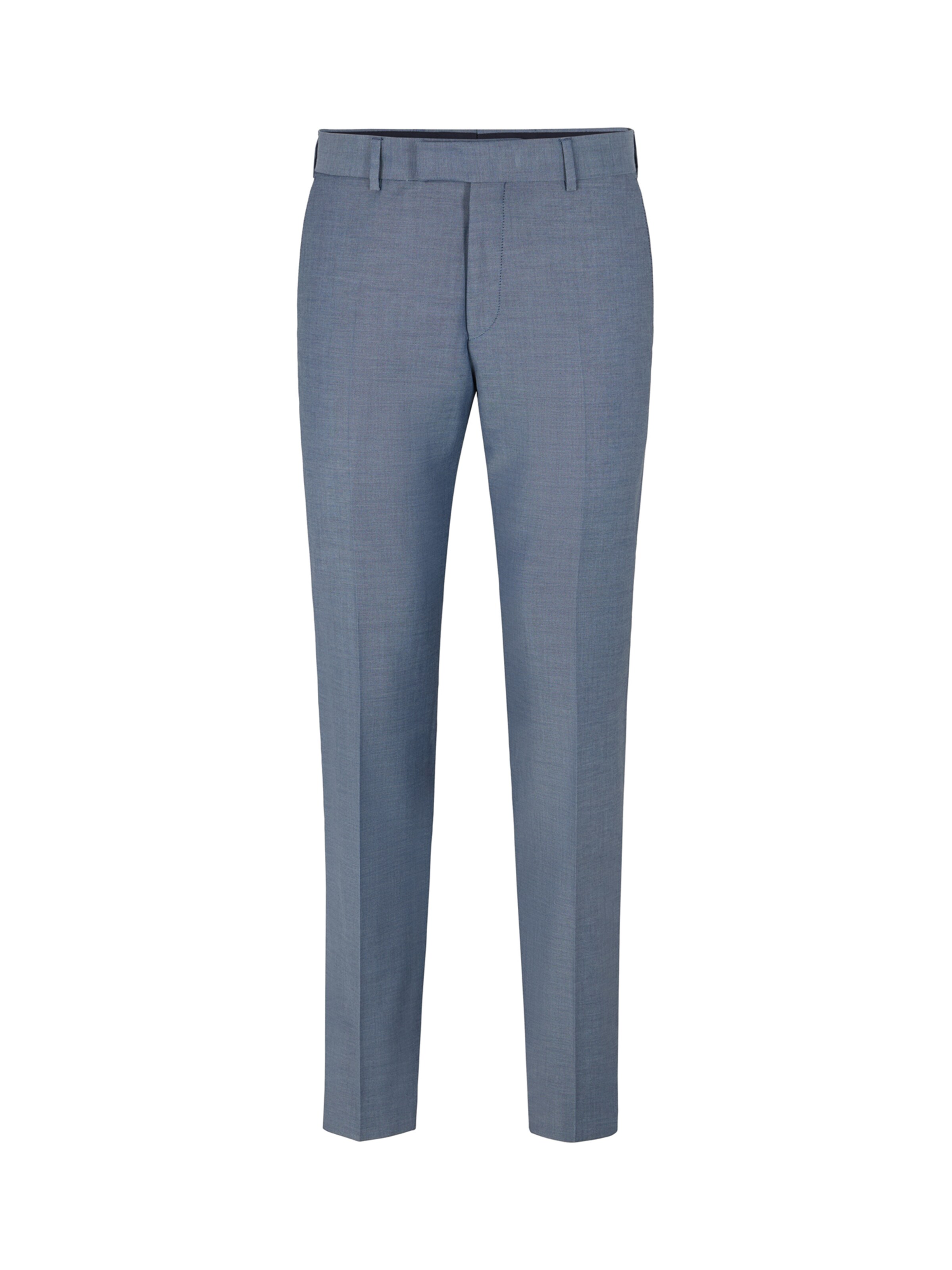 STRELLSON Slimfit Hose 'Melwin' in Blau: Vorderseite
