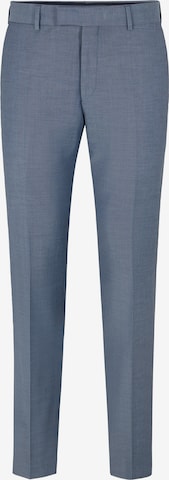 STRELLSON Pleated Pants 'Melwin' in Blue: front