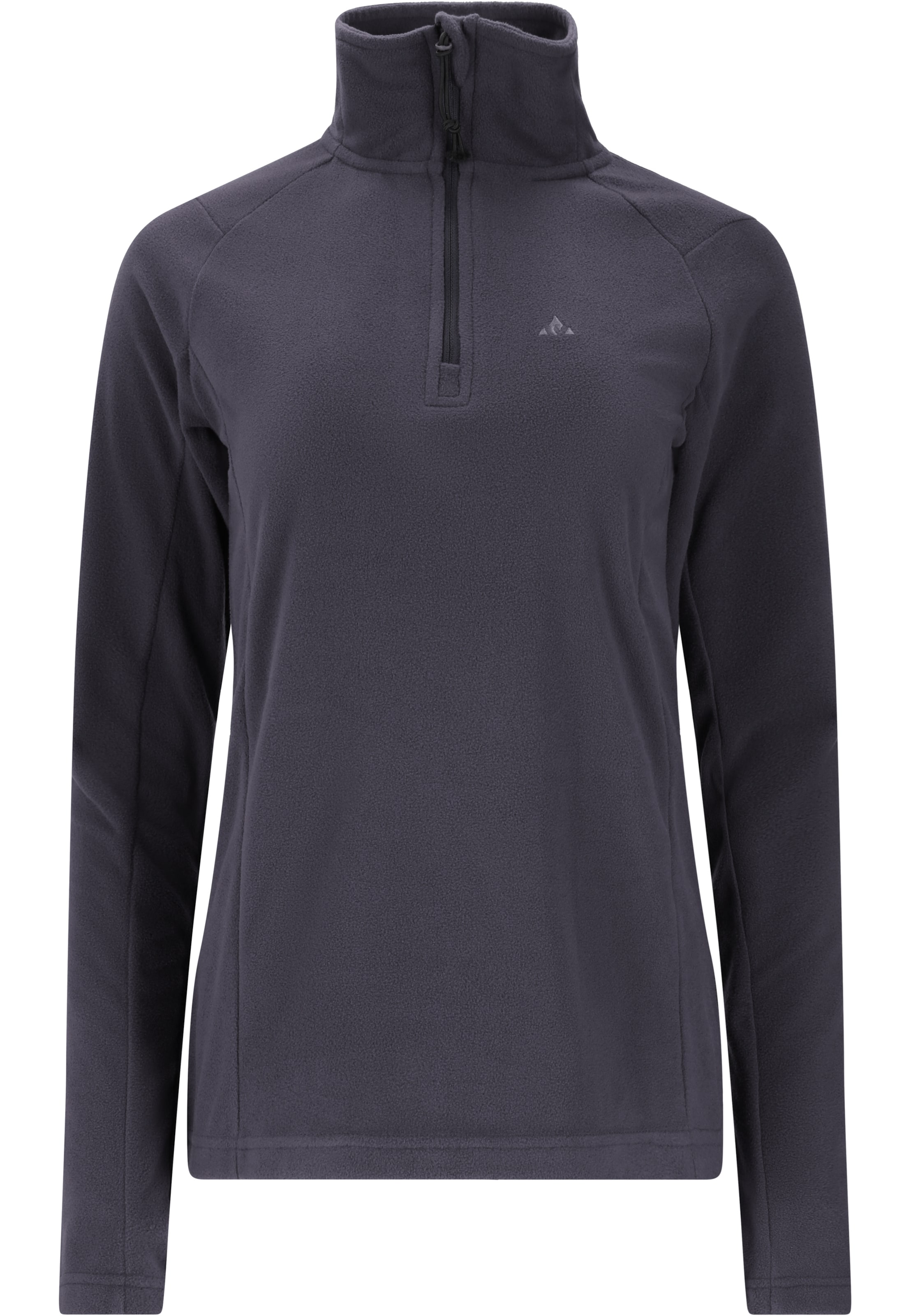 Whistler Sports sweatshirt in Grey: front