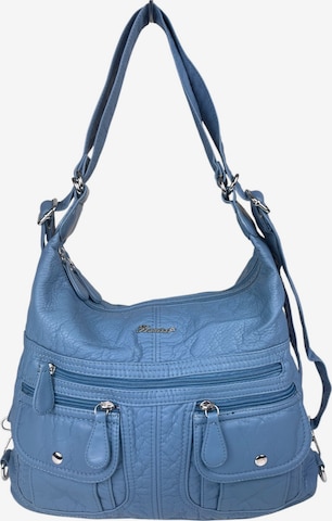 Zaino '2in1 Rucksacktasche' di Kumixi in blu: frontale
