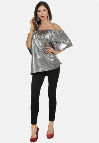 faina Shirt in Silver