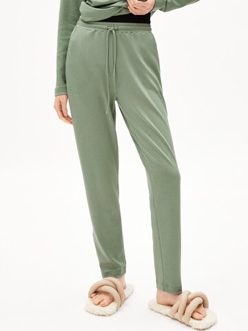 ARMEDANGELS Regular Pants 'Kaaia' in Green: front