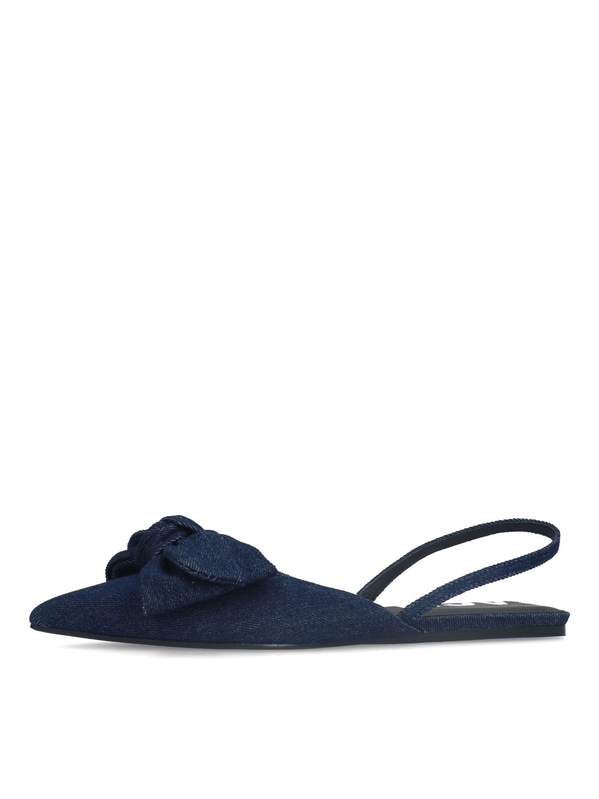 Ballerines SACHA en bleu : devant