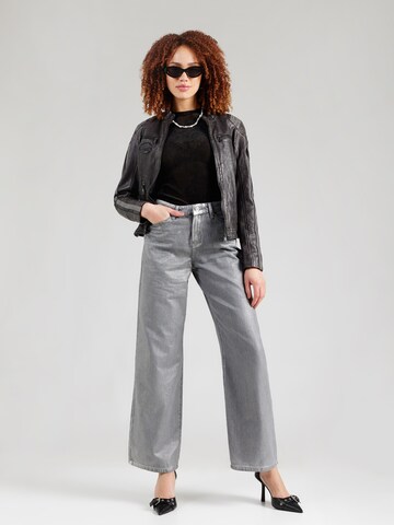 Karl Lagerfeld Loose fit Jeans in Silver