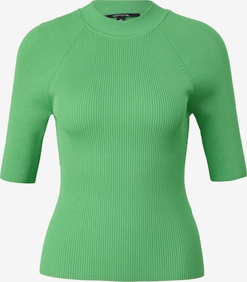 COMMA Sweater in Green: front