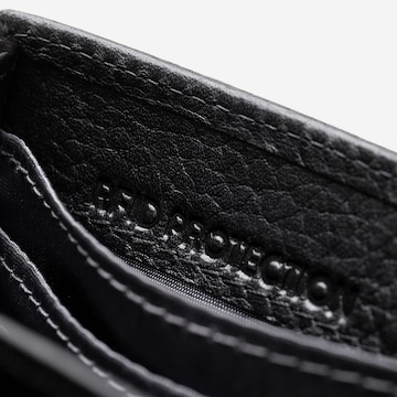 Lazarotti Wallet 'Bologna' in Black