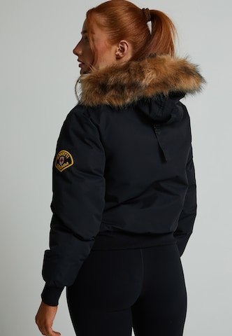 Veste d’hiver 'Gabellia' Zavetti Canada en noir