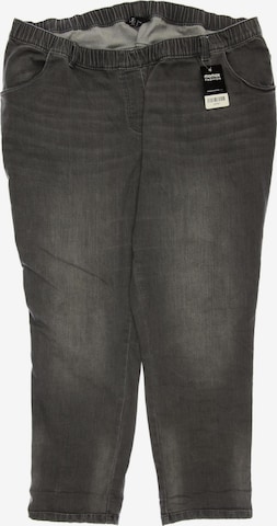Ulla Popken Jeans in 43-44 in Grey: front
