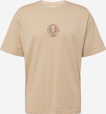 Redefined Rebel T-shirt 'Alex' i beige: framsida