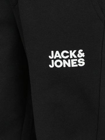 Jack & Jones Junior تابيرد سراويل 'Gordon' بلون أسود