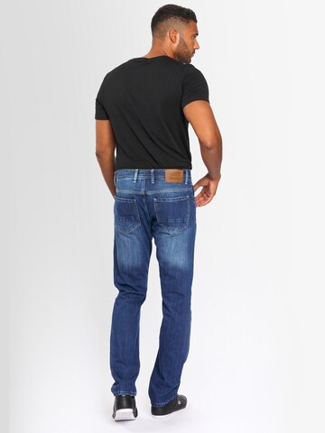 Alessandro Salvarini Loosefit Jeans in Blauw