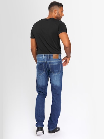 Alessandro Salvarini Loosefit Jeans in Blau