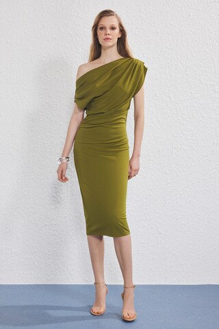 Trendyol Cocktail Dress in Green
