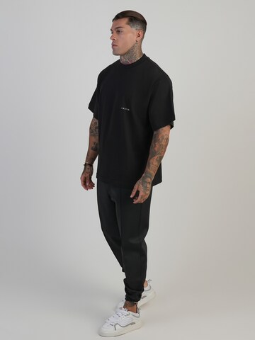 Maglietta di SikSilk in nero