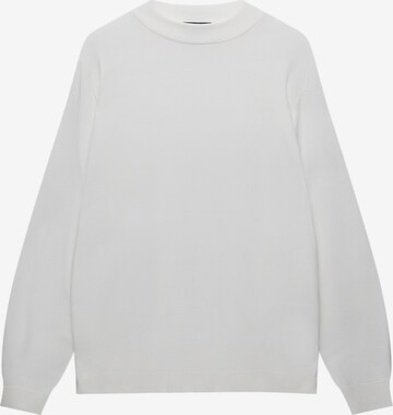 Pull&Bear Pullover in Beige: predná strana