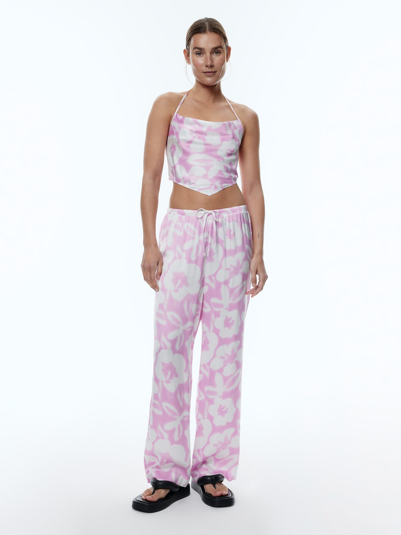 EDITED Produkte Top 'Noortje' pink