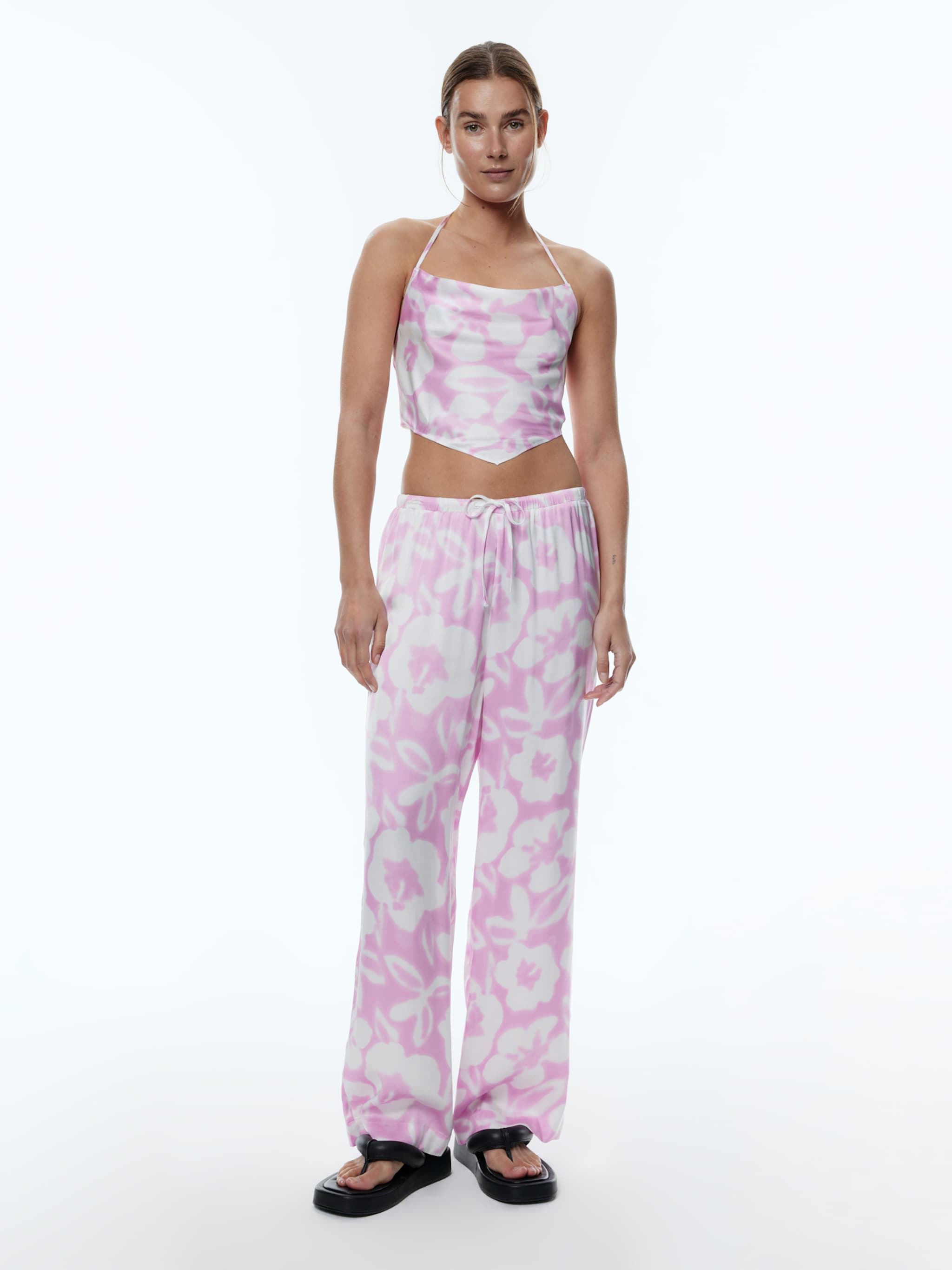 EDITED Produkte Top 'Noortje' pink