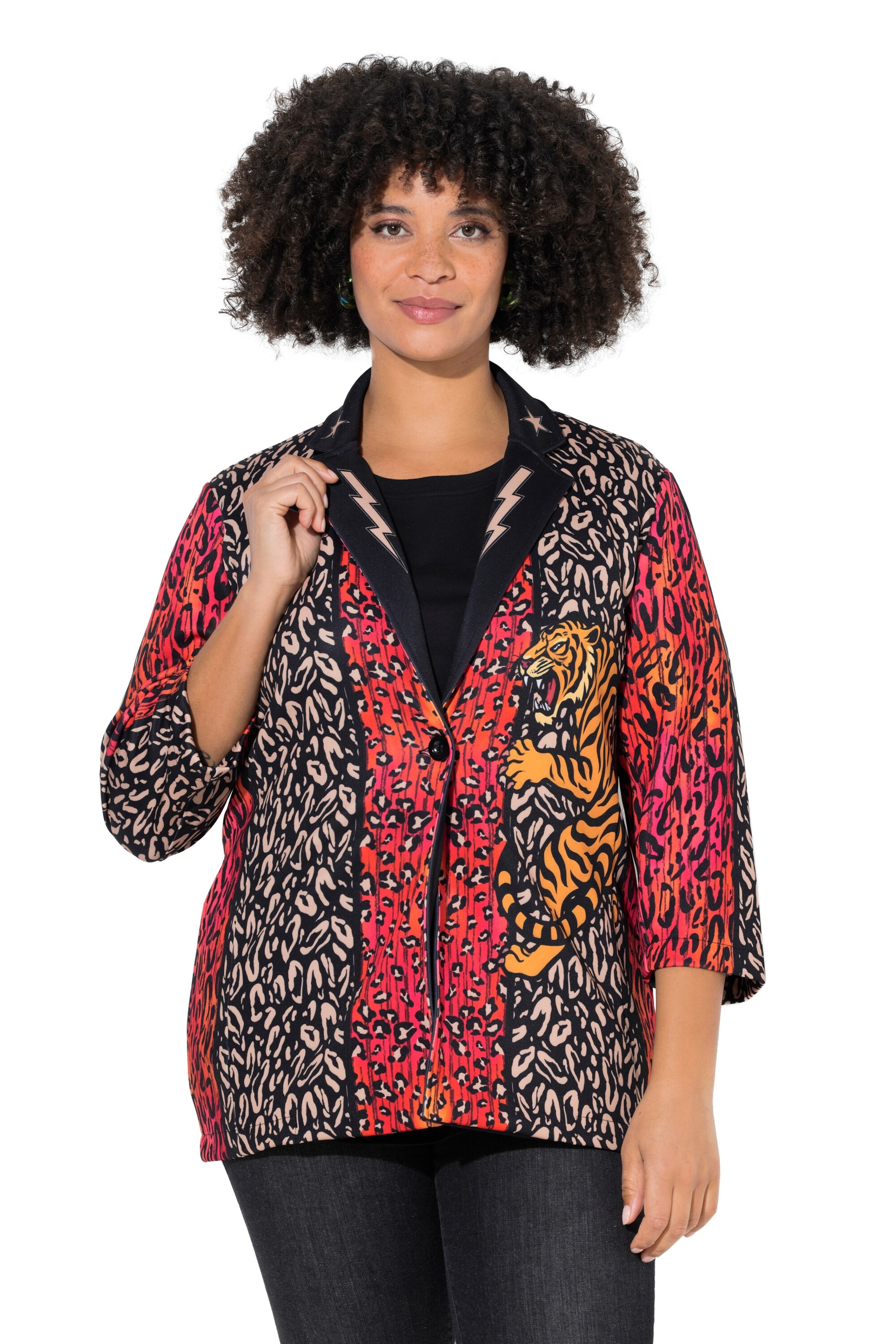 Angel of Style Blazer in Mixed colours: front