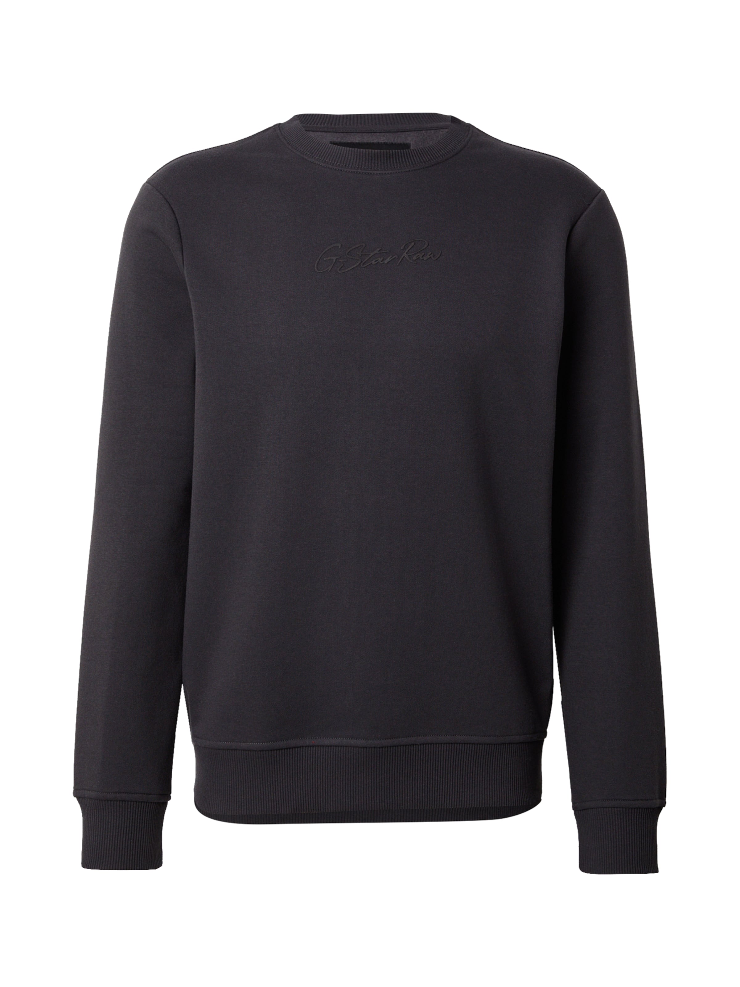 G-STAR Свитшот 'Autograph' в Графитовый, Обзор товара