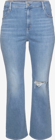 Levi's® Plus Flared Jeans in Blau: predná strana