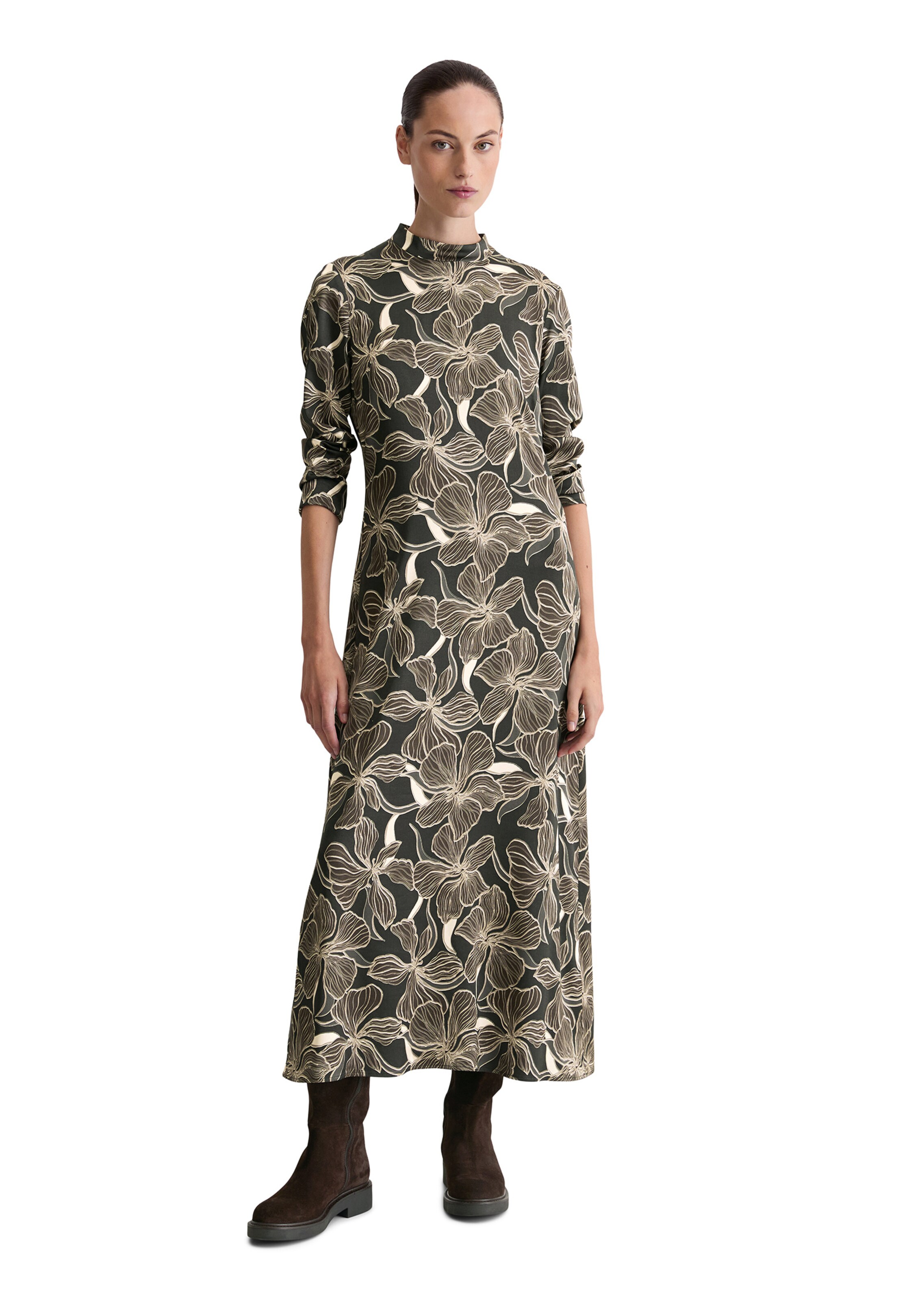 Marc O'Polo Jurk in Grijs