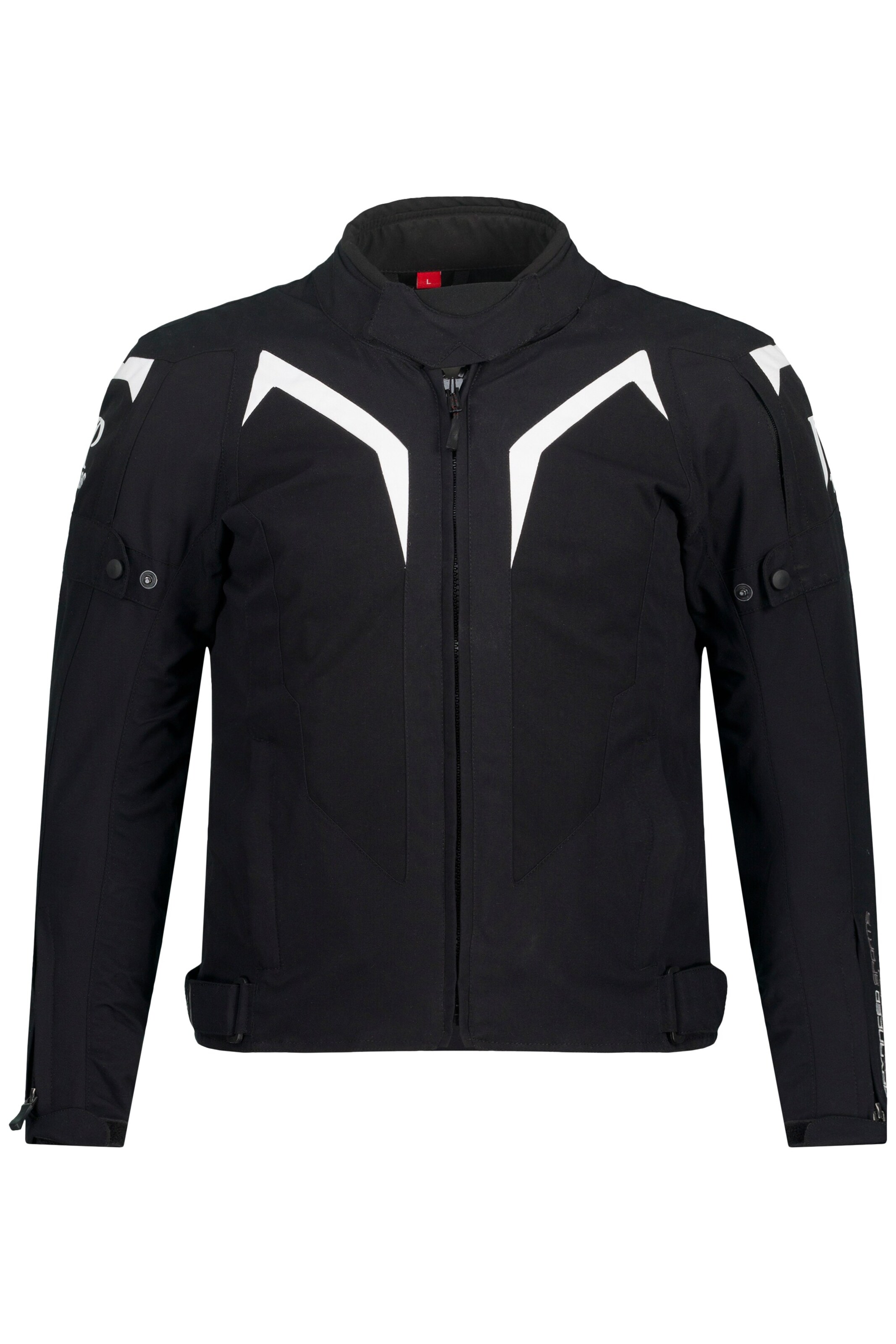 JP1880 Tussenjas in Zwart: voorkant