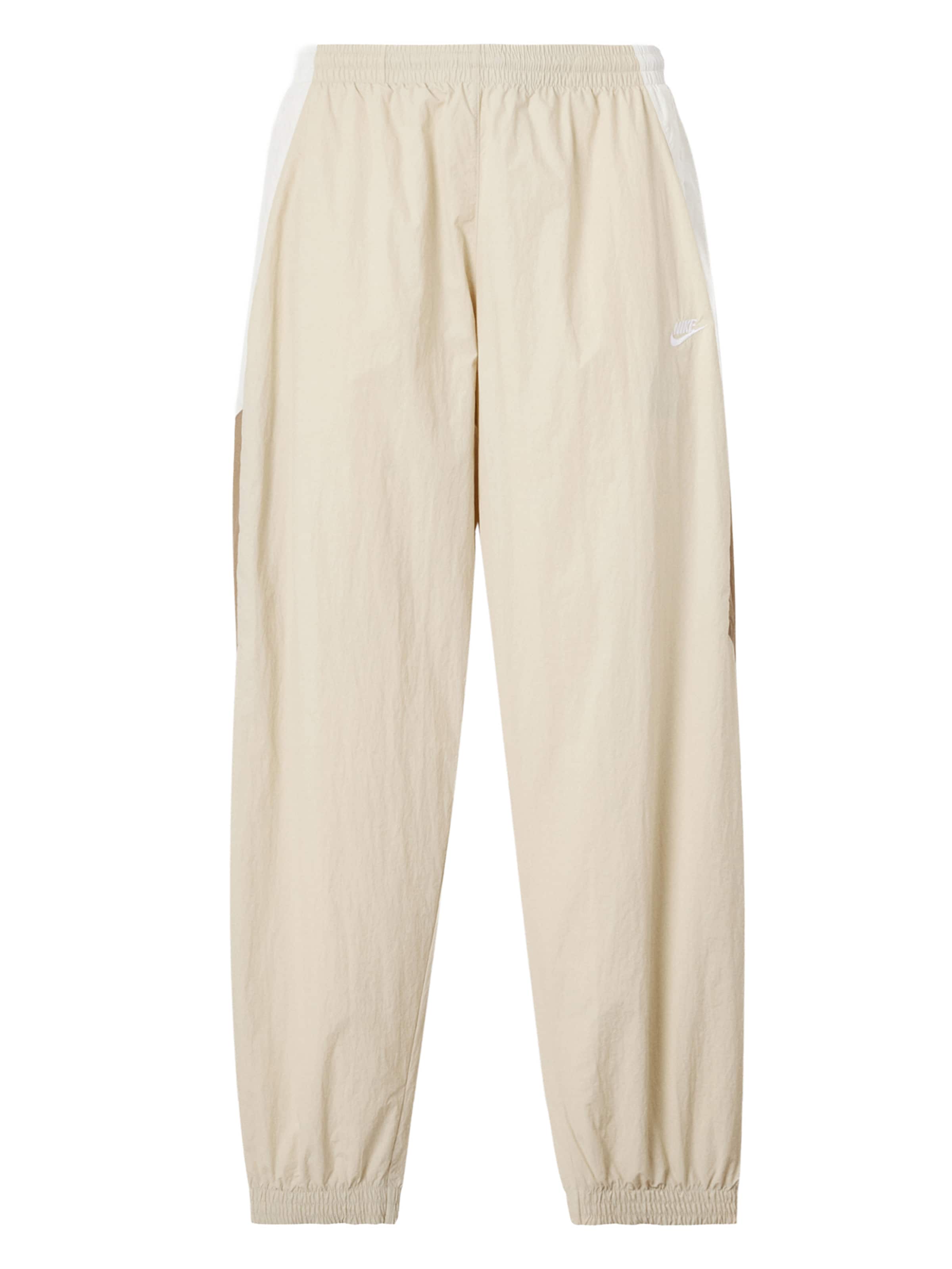 Nike Sportswear - Folgado Calças 'CLUB' em verde: frente