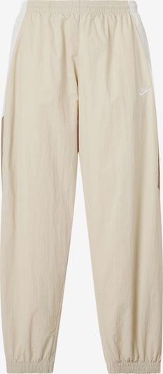 Nike Sportswear Hlače 'CLUB' u pastelno zelena / bijela, Pregled proizvoda