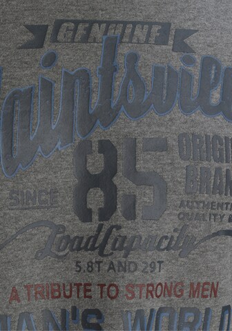 Man's World Sweatshirt in Grey