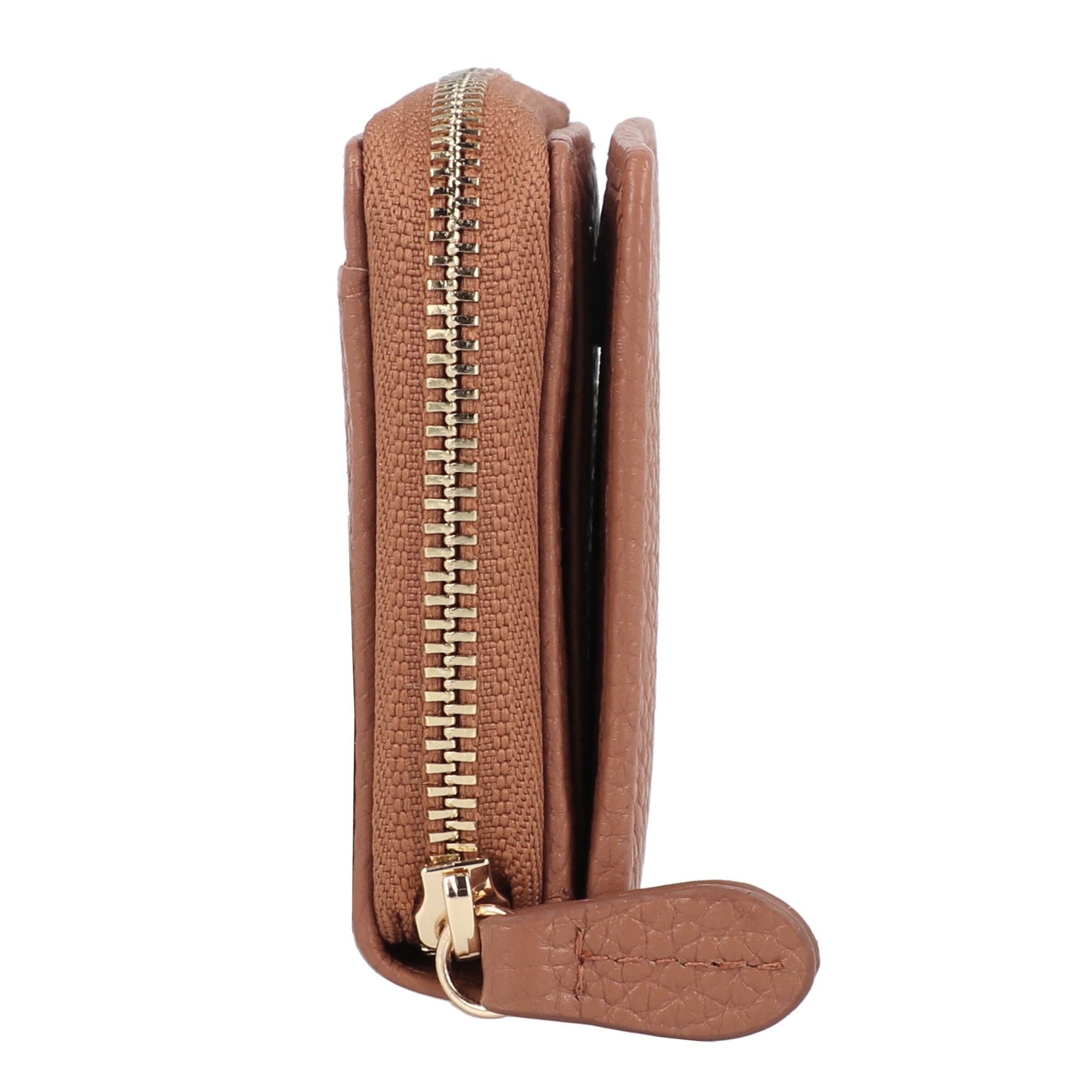 Portamonete 'Asti' di Braun Büffel in marrone