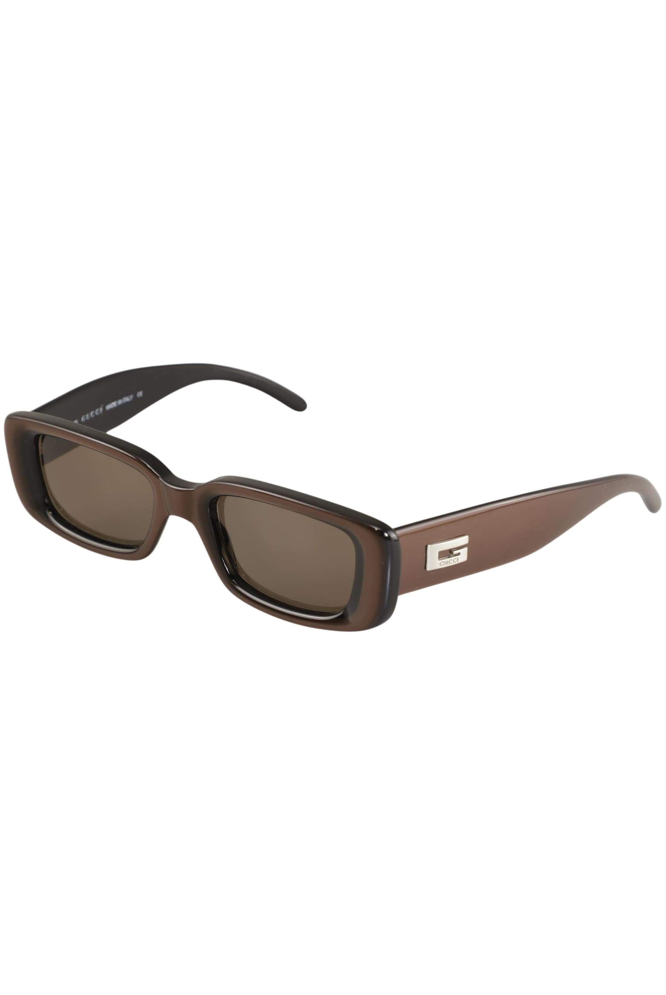 Gucci Sonnenbrille One Size in Braun: Vorderseite