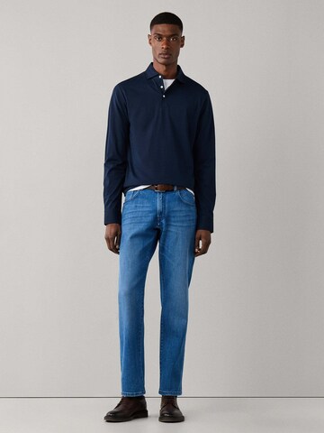 T-Shirt Hackett London en bleu