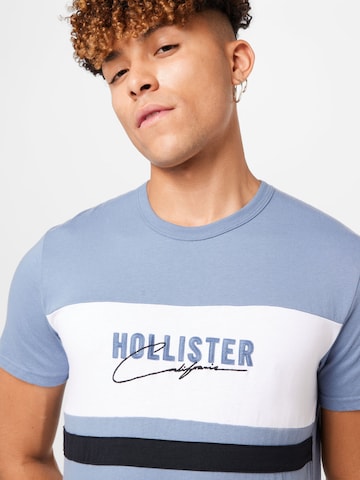 HOLLISTER T-Shirt in Blau