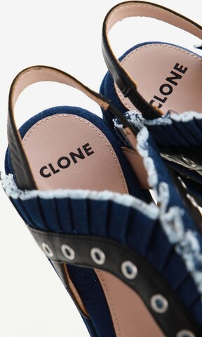 Clone Sandaletten 38 in Blau