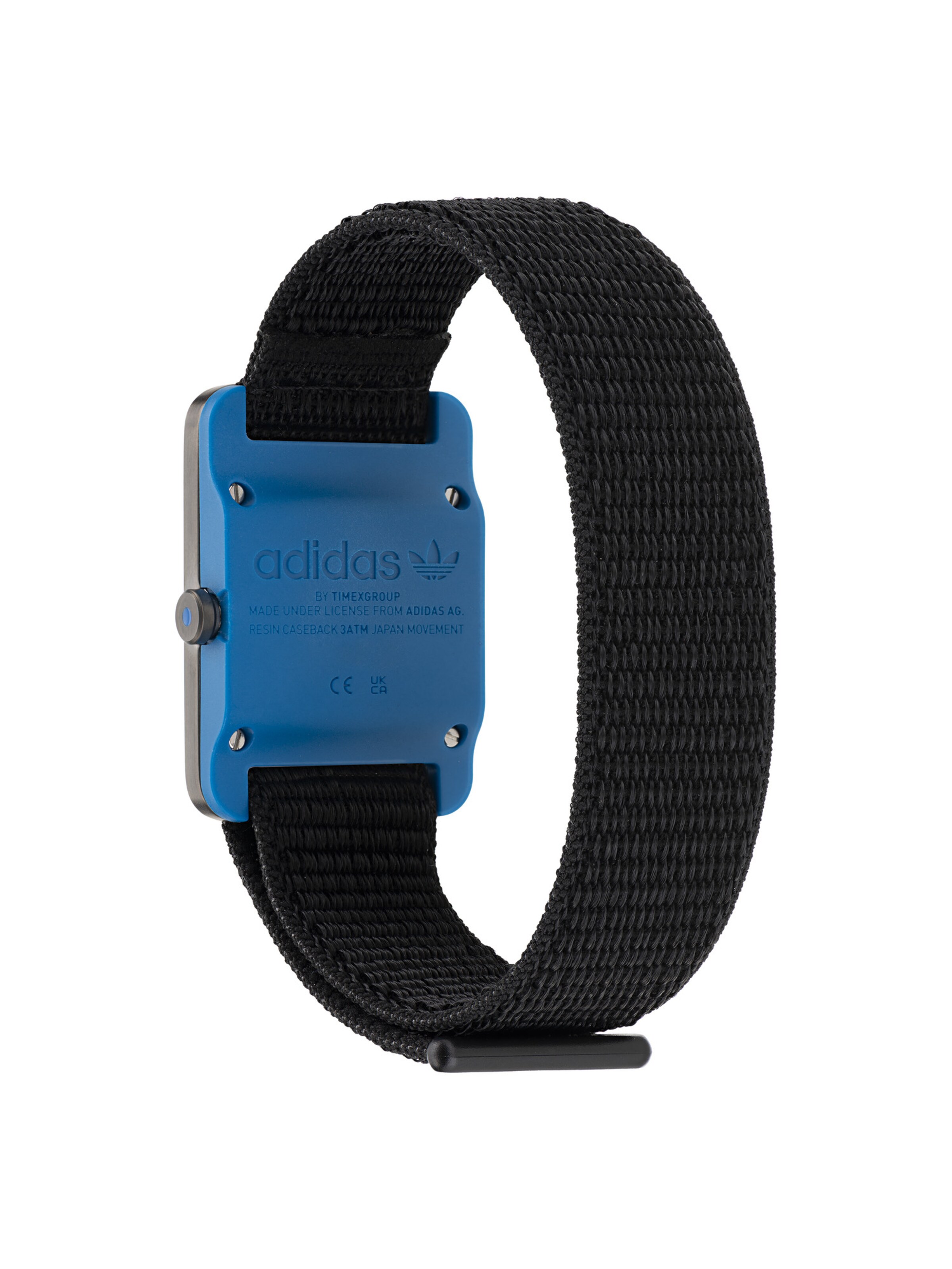 ADIDAS ORIGINALS Analoguhr in Schwarz