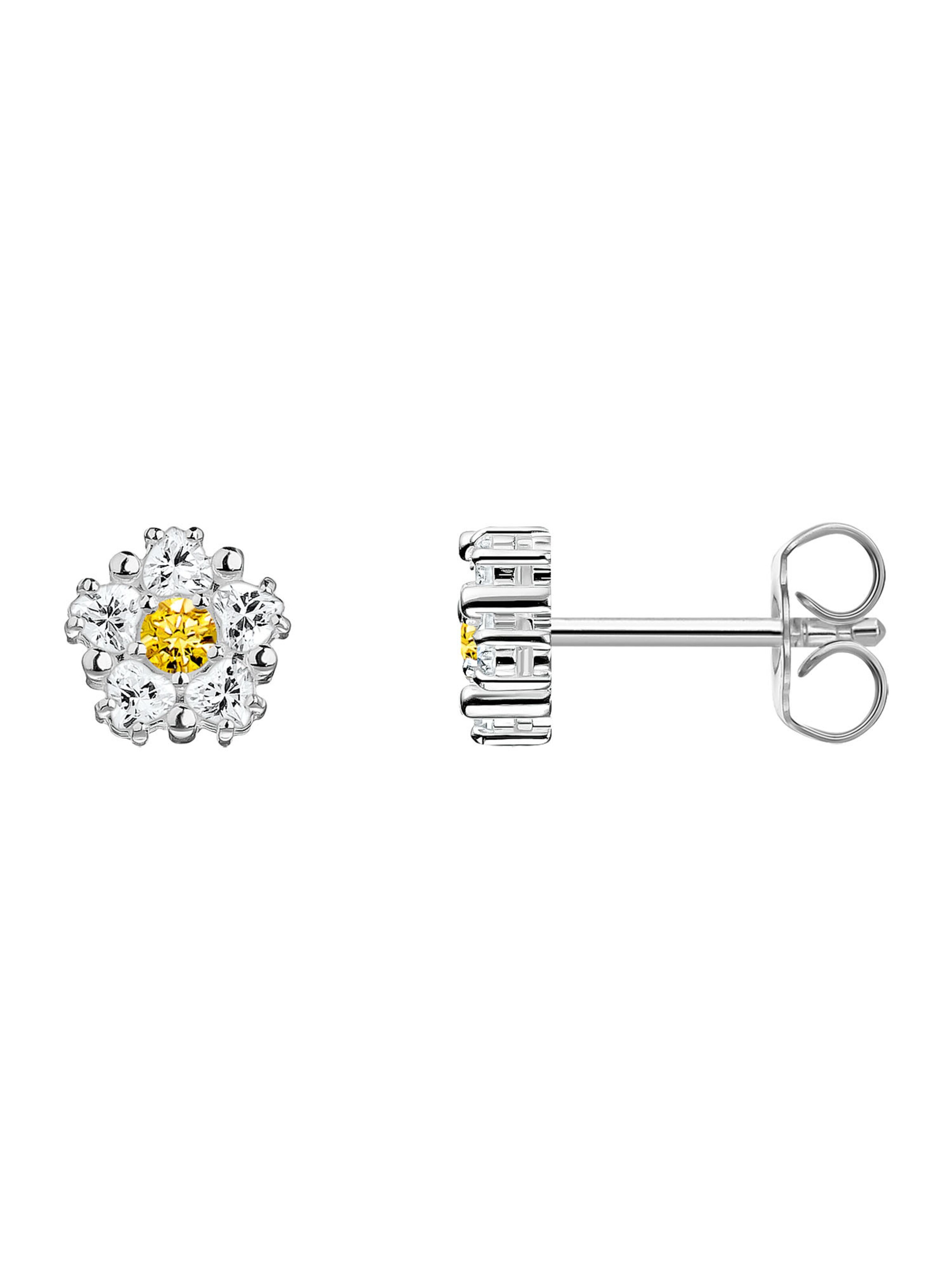 Thomas Sabo Ohrringe 'Lovely Daisy' in Silber