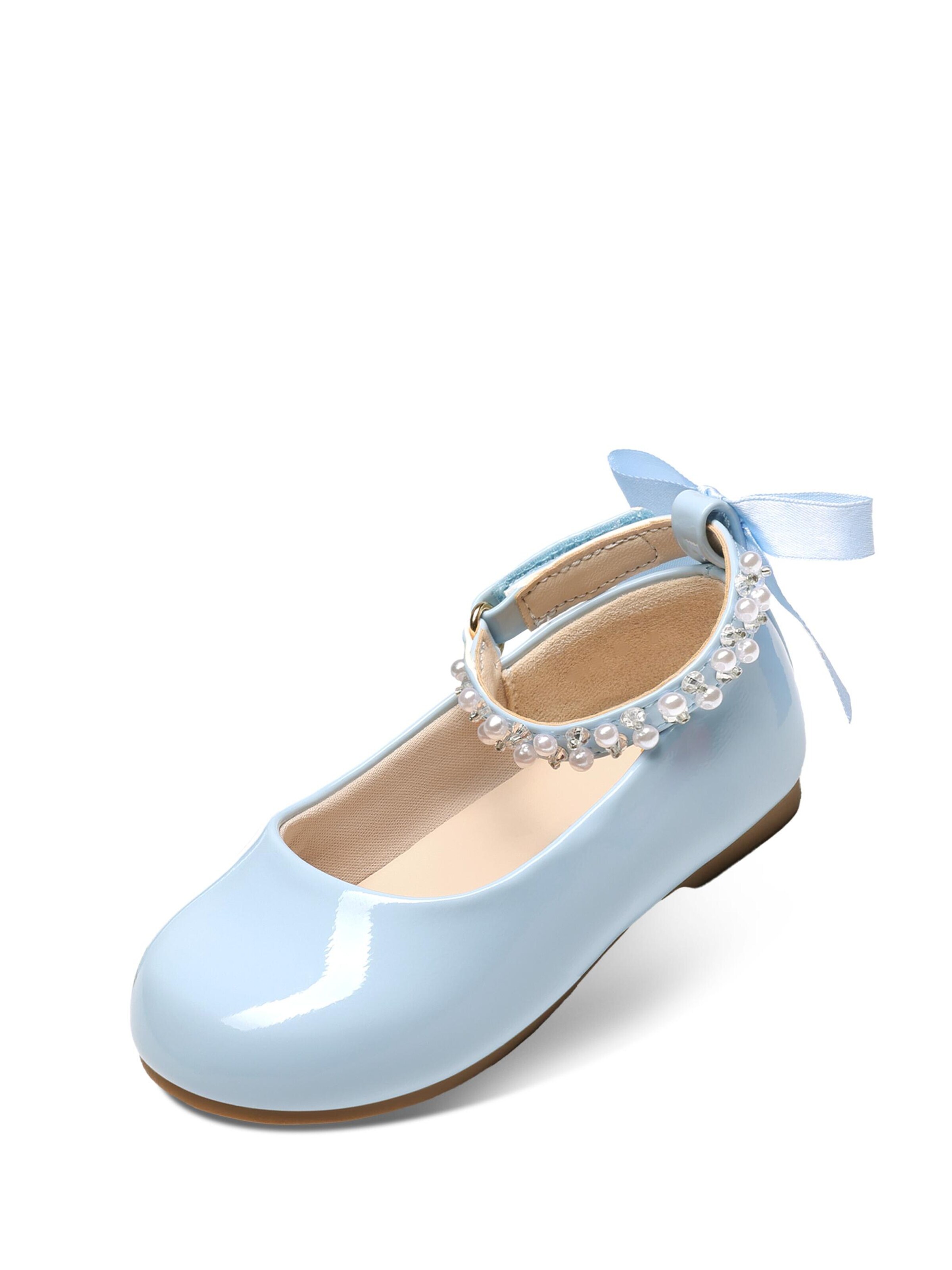 Dream Pairs Ballerina's in Blauw: voorkant