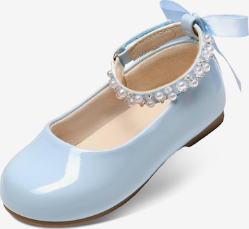 Ballerines Dream Pairs en bleu : devant